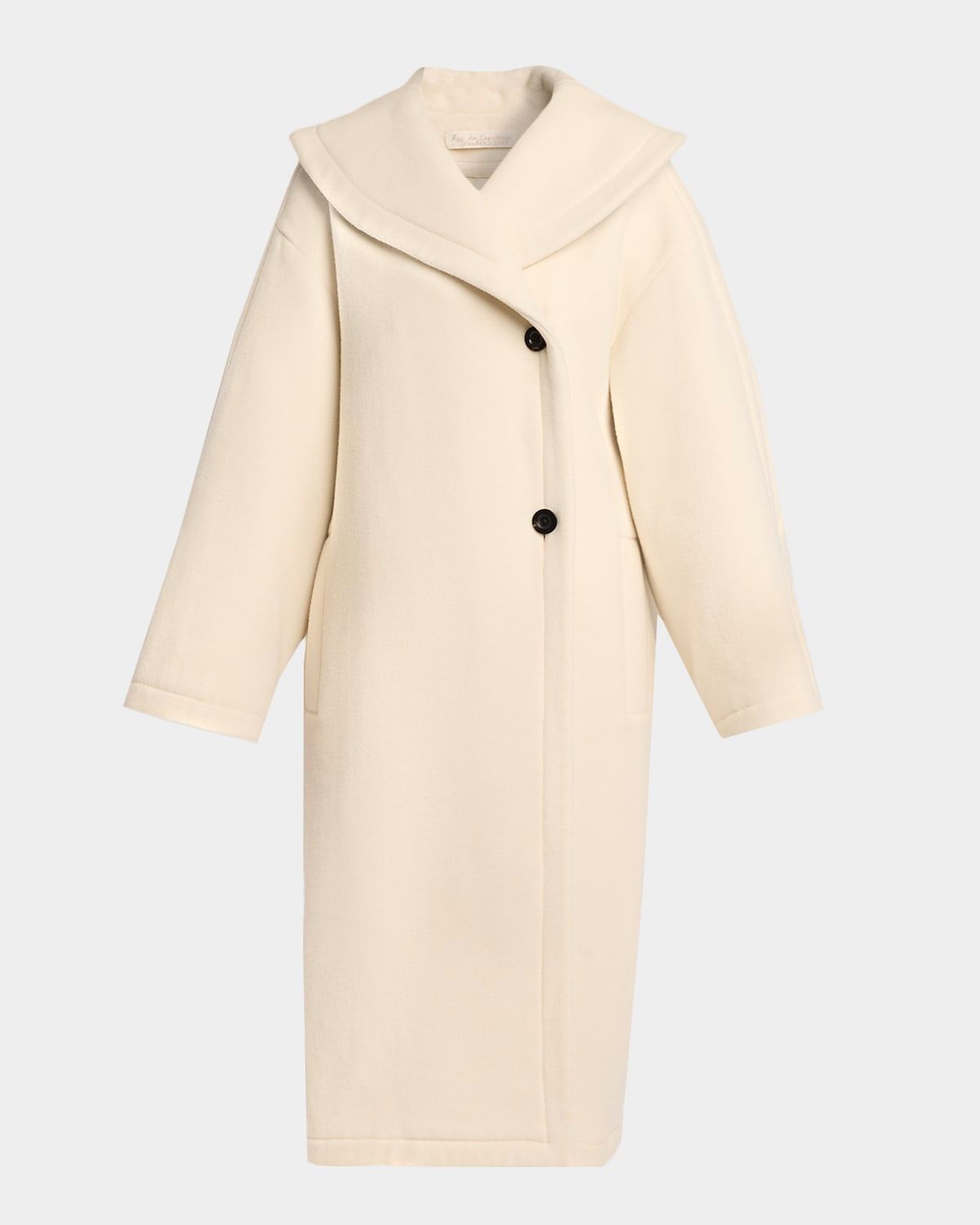 Regino Double-Breasted Oversized Wool Coat