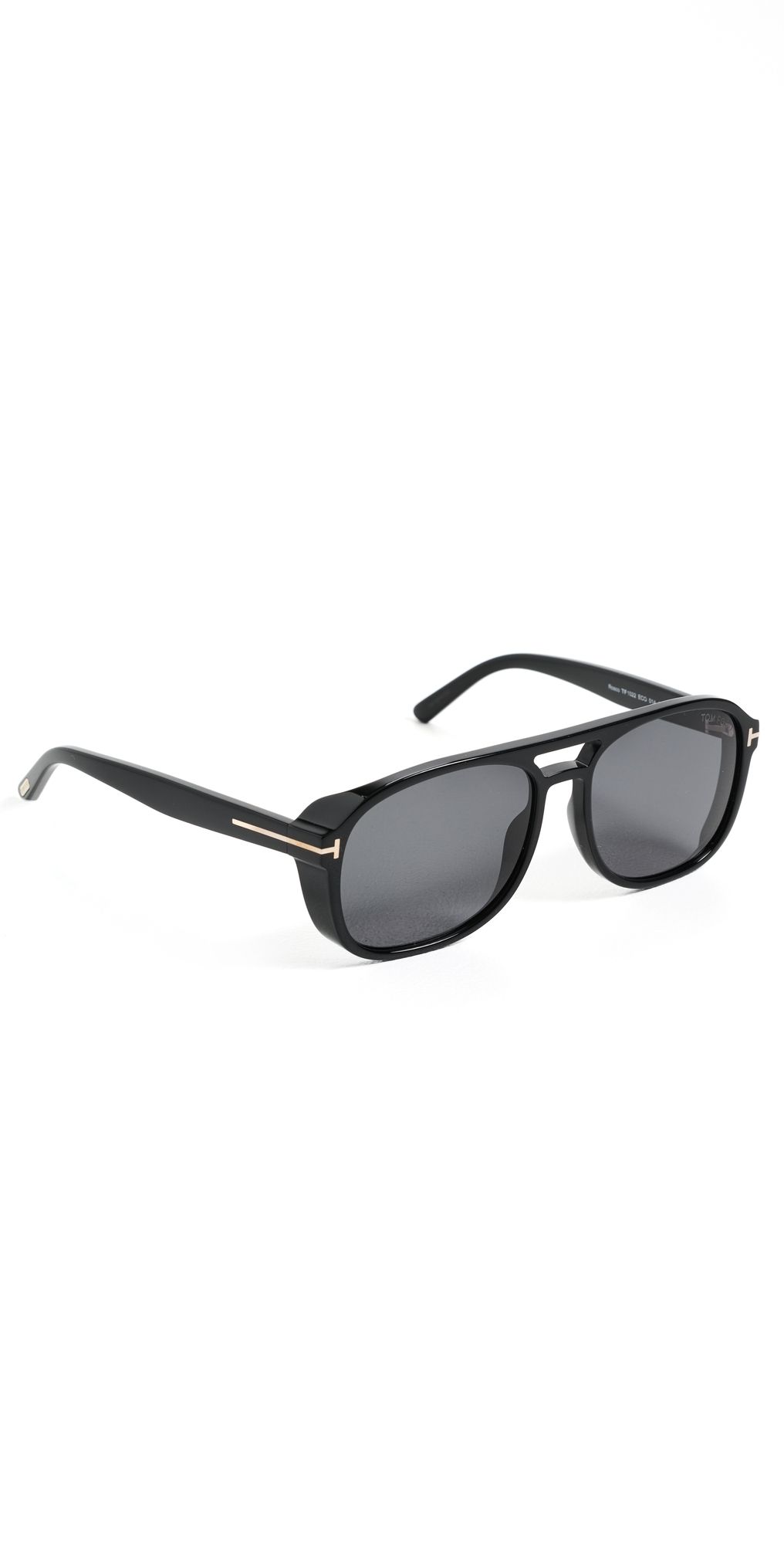 Tom Ford Rosco Sunglasses Shiny Black One Size
