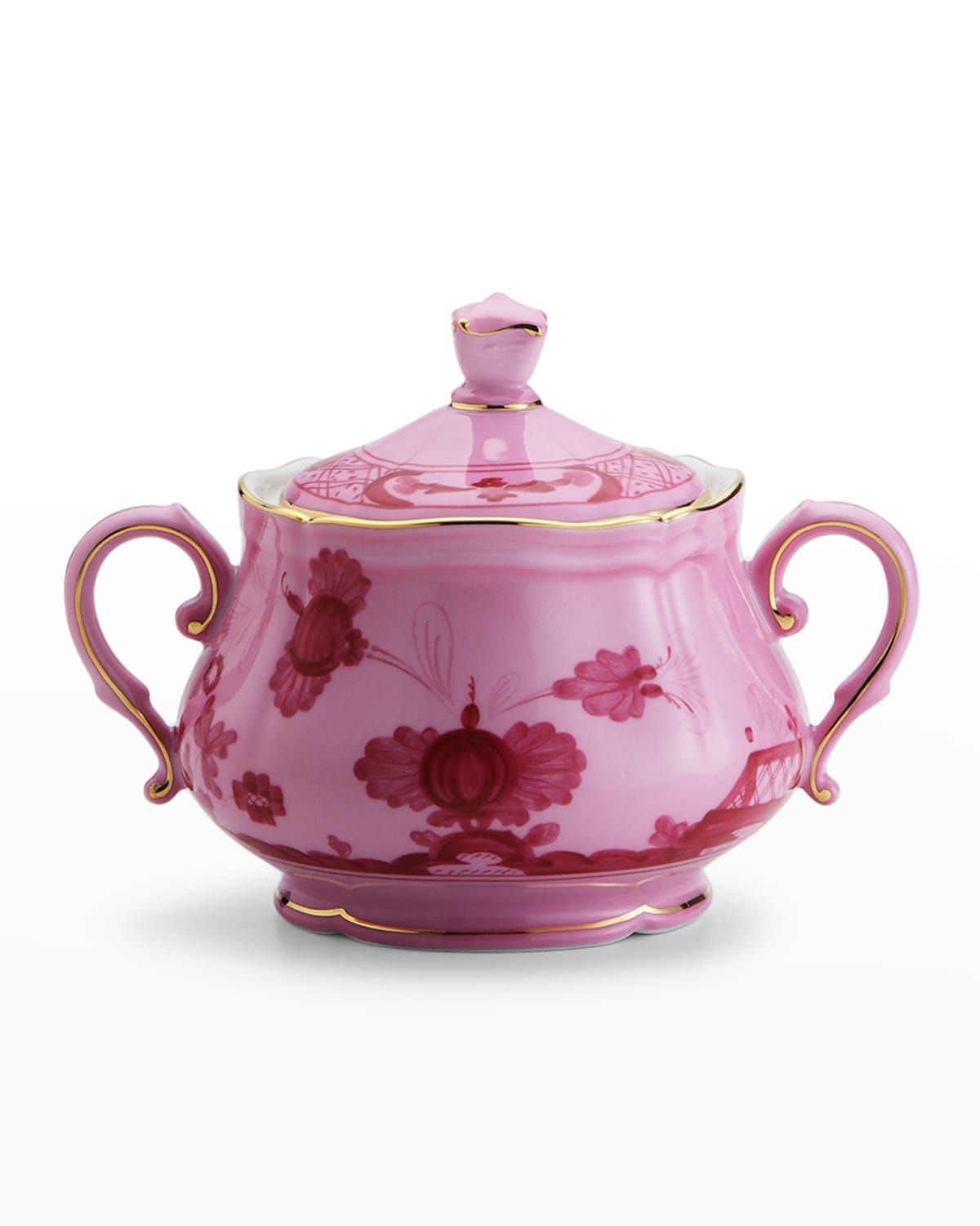 Oriente Italiano Sugar Bowl With Cover