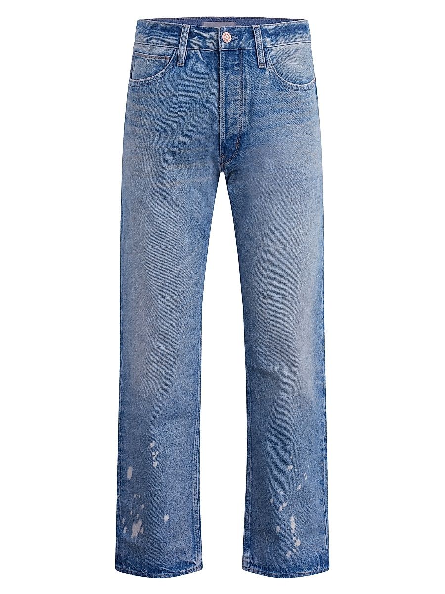Men's Rylan Relaxed Straight Jeans - Industry - Size 38