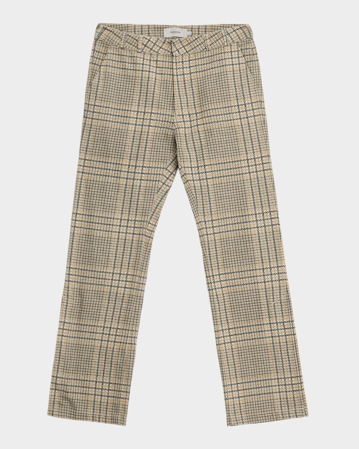 Men & apos;s Walker Plaid Trousers