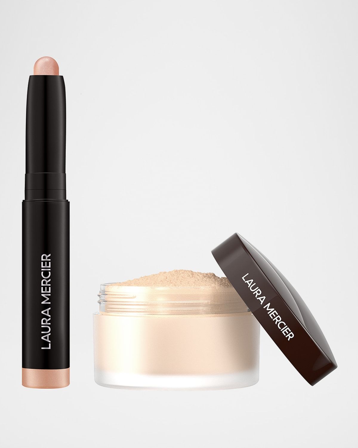 Mini Artistry Icons Loose Powder and Eyeshadow Set