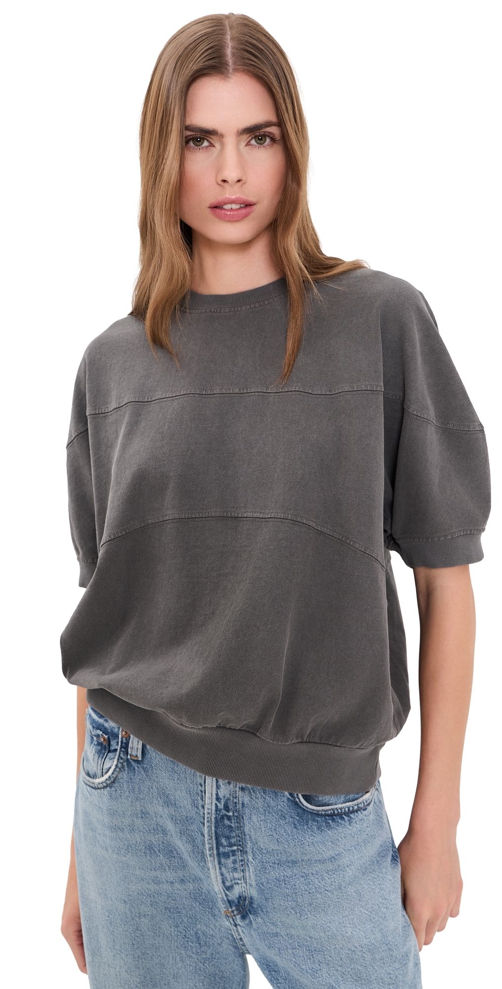 Rachel Comey Football Tee Ash XL