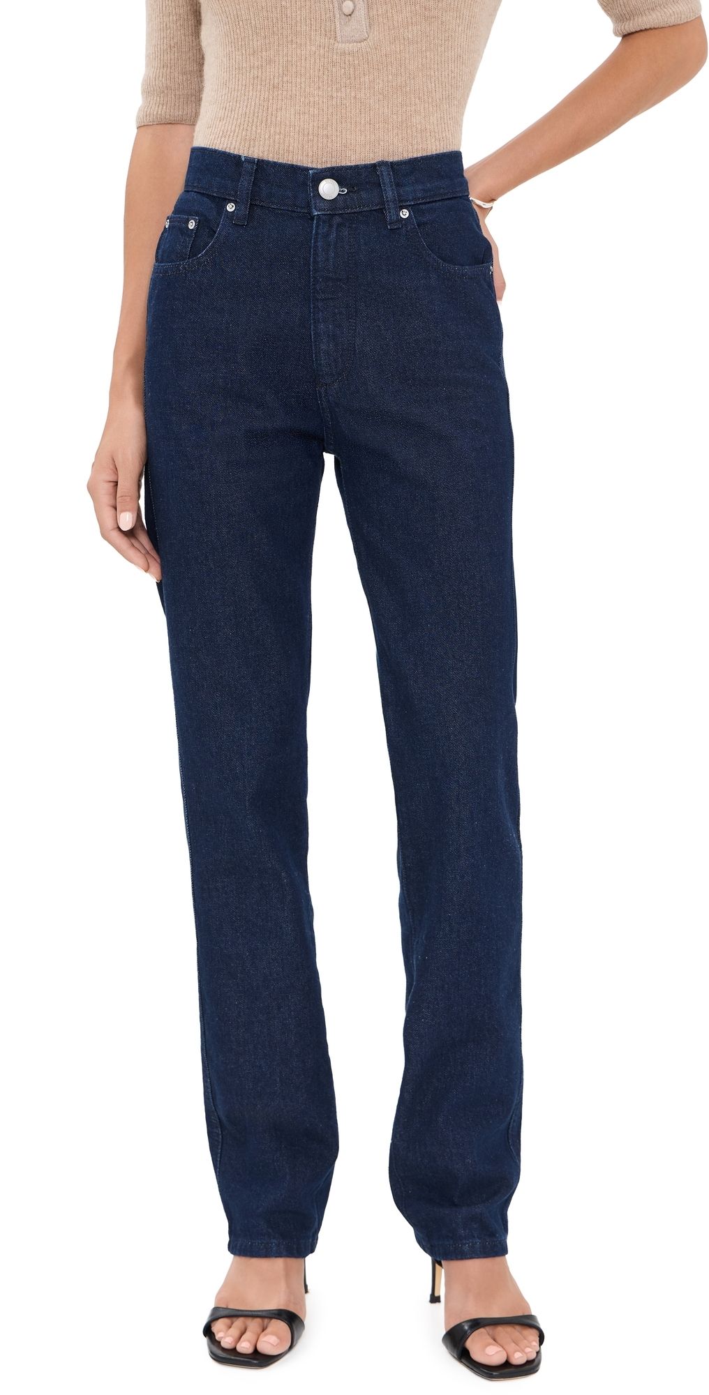 DL1961 Cate Slim High Rise Jeans 32 Rinse (Original '61) 27