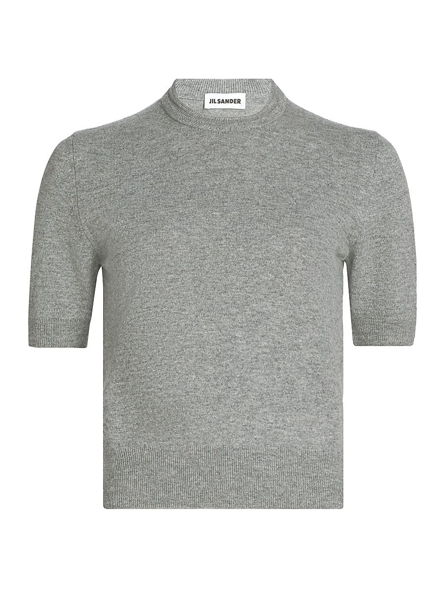 Women's Crewneck Wool Sweater - Volcanic Glass - Size 12