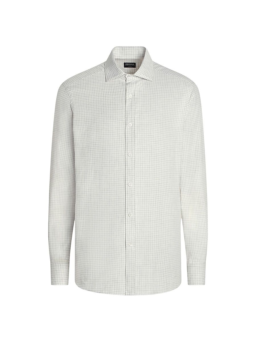 Men's Cashco Shirt - Grey - Size XXXL