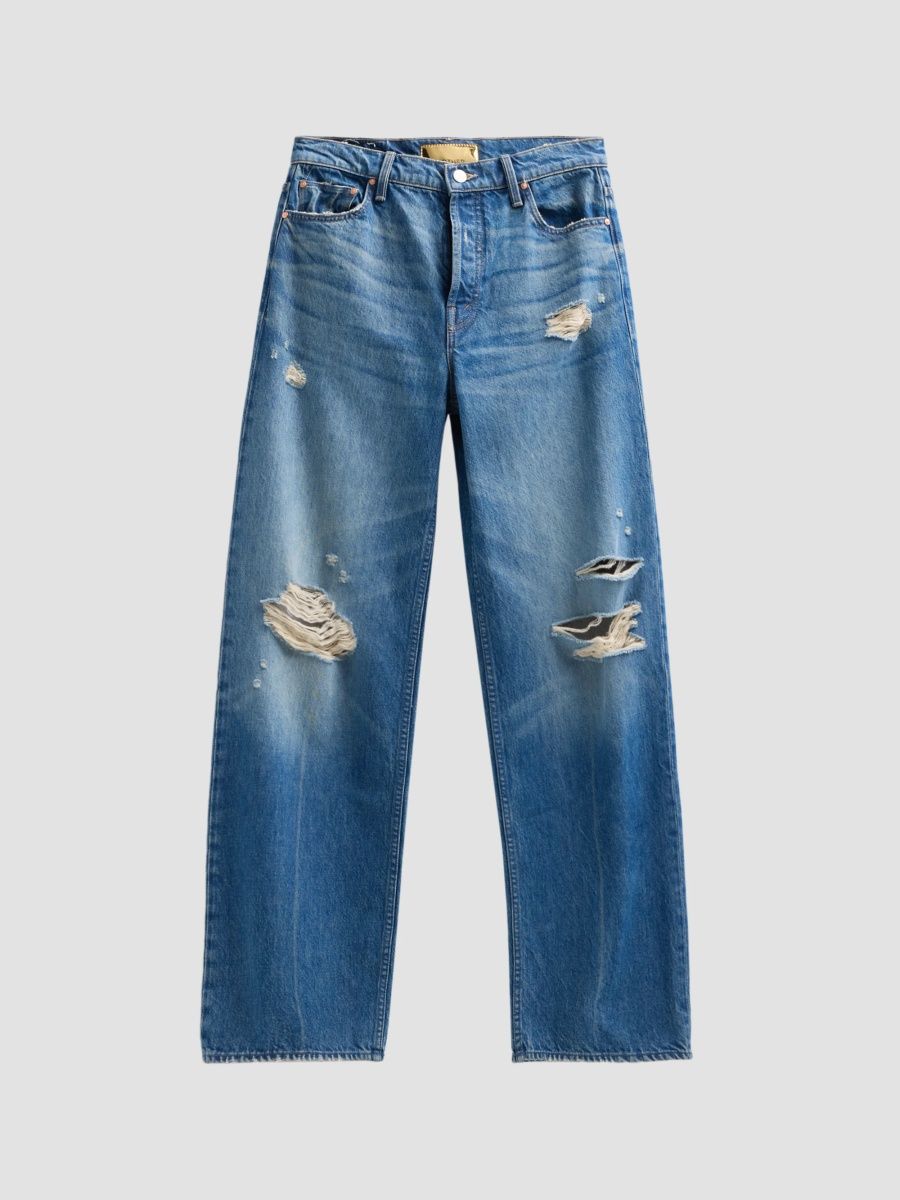 Mother Women's The Rerun Zip Sneak Jeans - Fyvm - Size 32