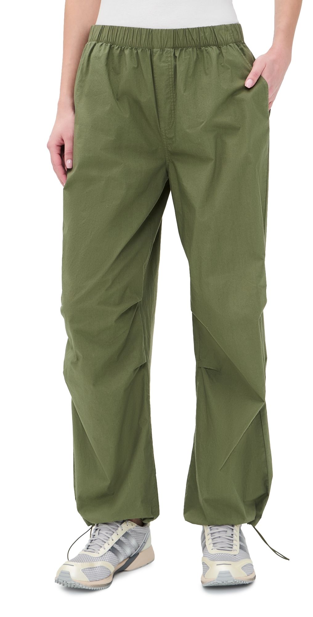 Velvet Brooks Balloon Pants Kale XL