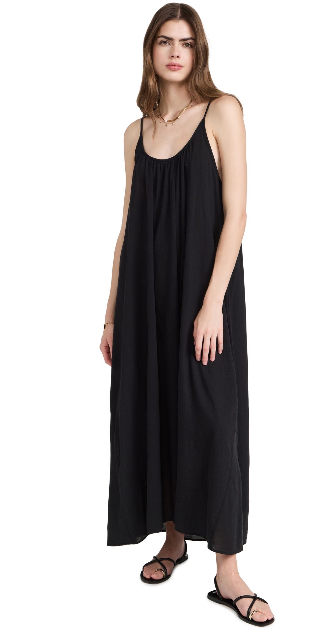 9seed Tulum Cover Up White One Size