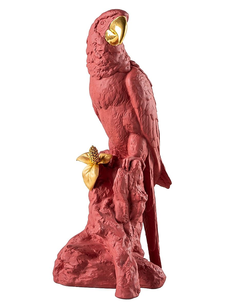 Macaw Bird Sculpture