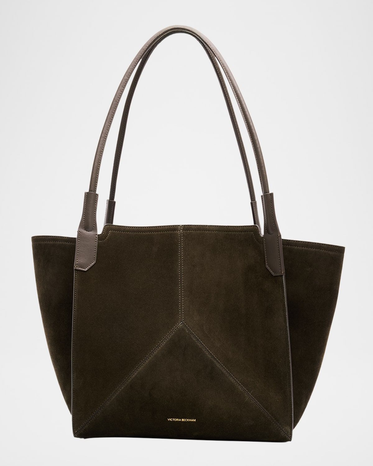 Victoria Mini Leather Tote Bag