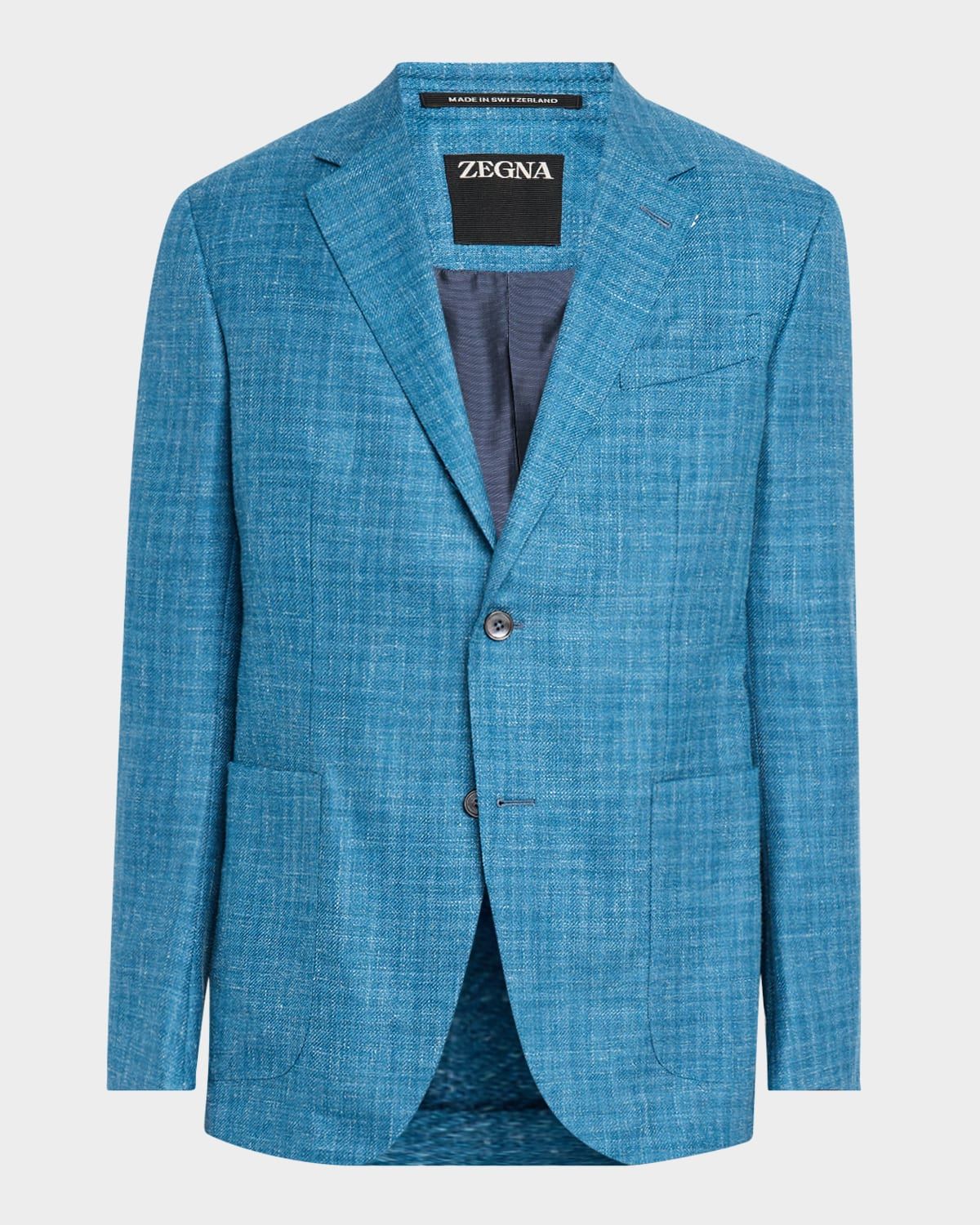 Men & apos;s Melange Sport Coat