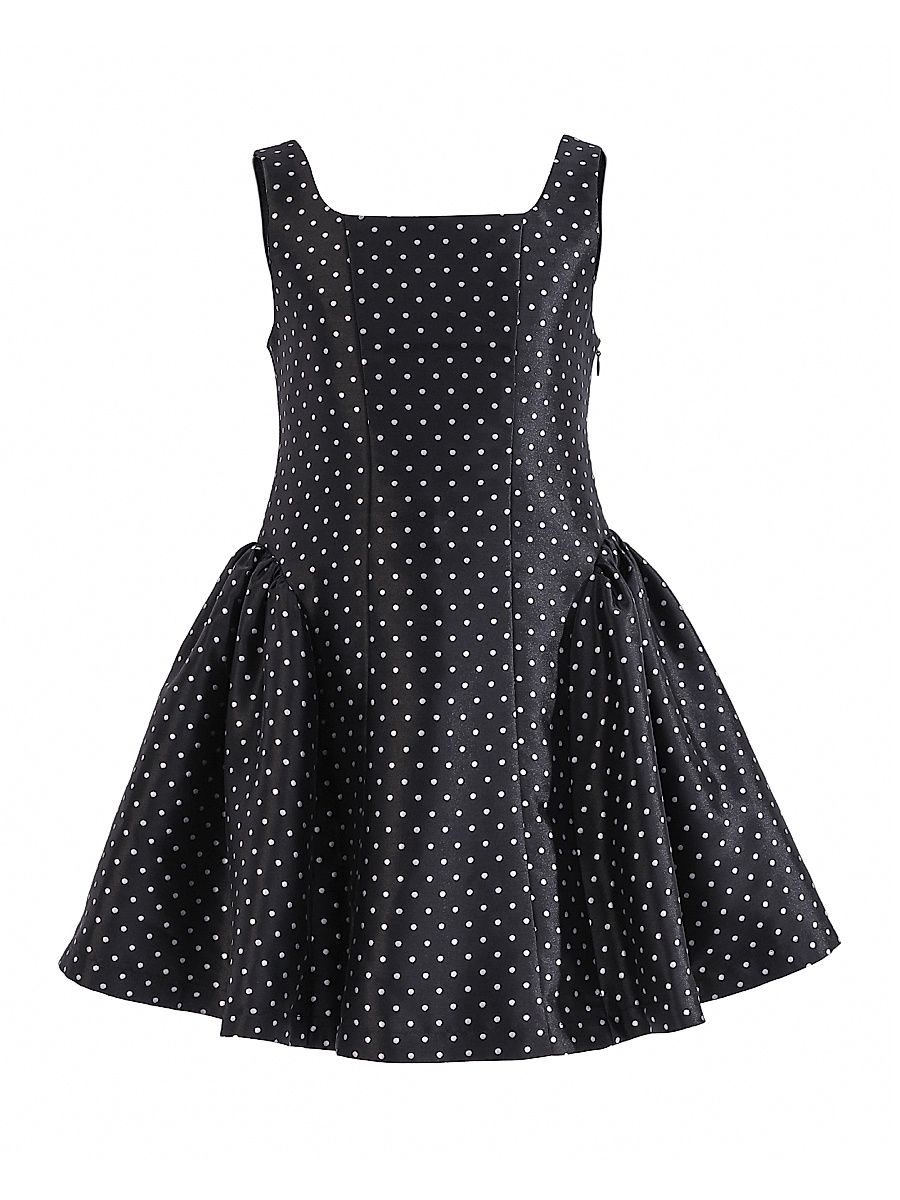Little Girl's & Girl's Vivienne Dress - Black - Size 5