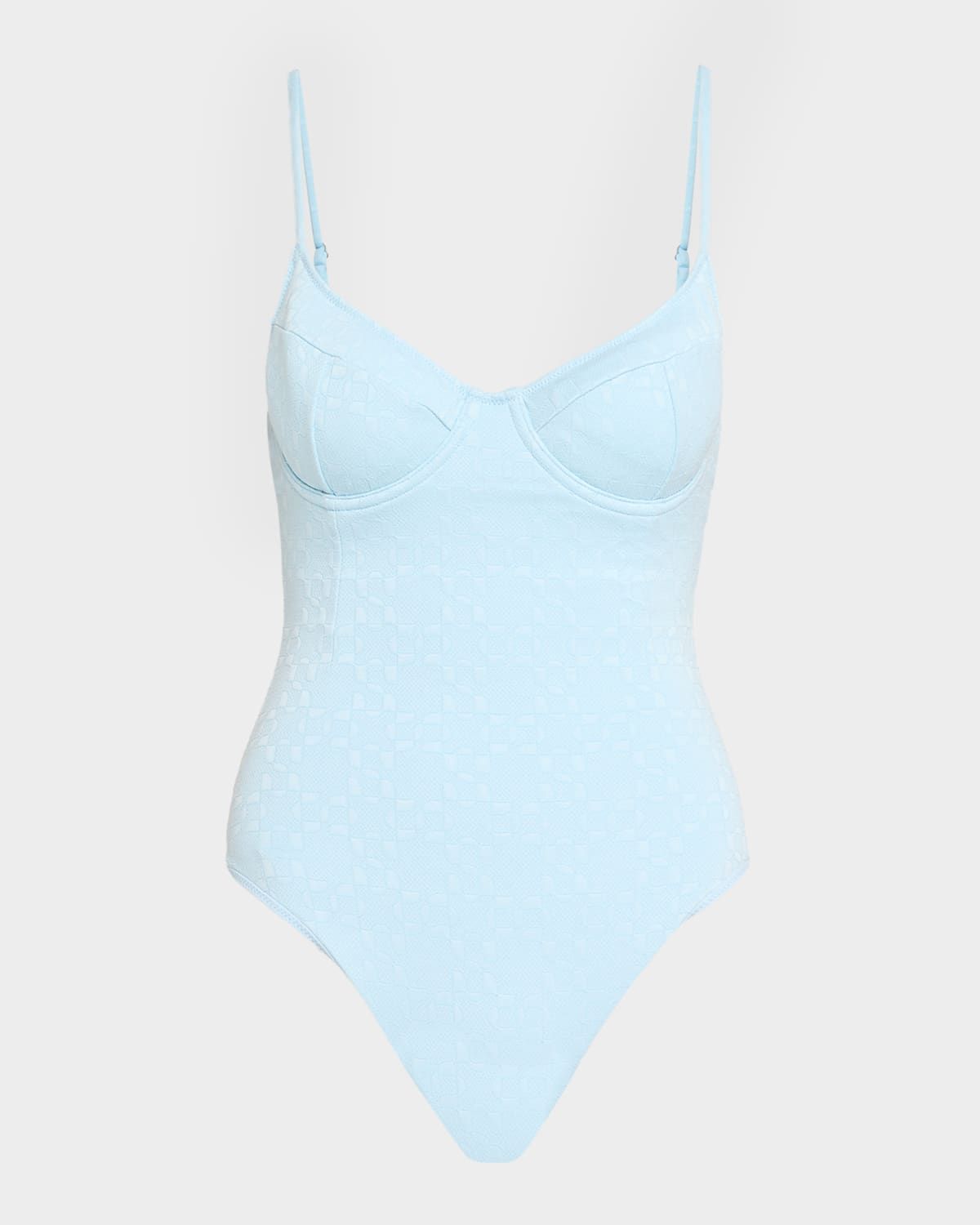 Demi Bustier One-Piece Swimsuit