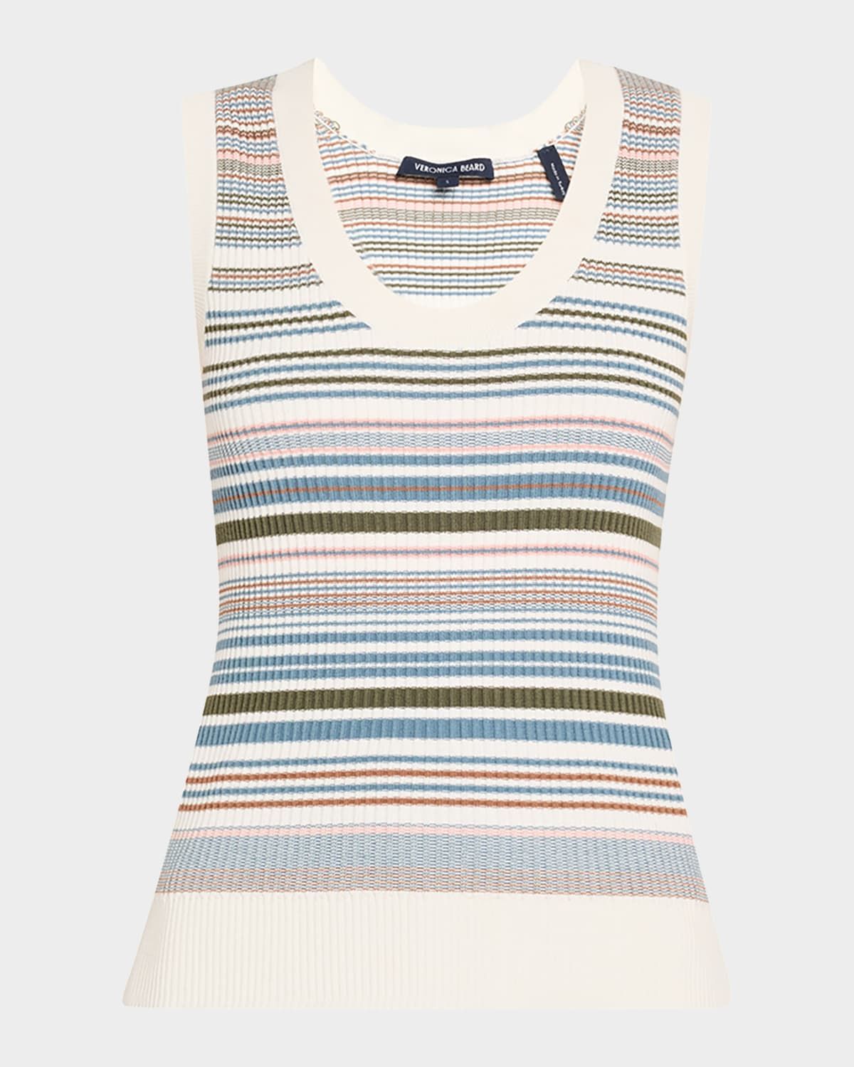 Ezinna Stripe Knit Tank Top
