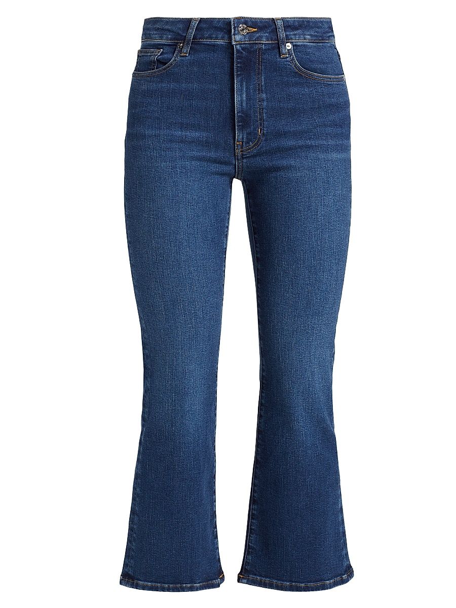 Women's The Reboot Crop High-Rise Stretch Flared Jeans - Femma - Size 26