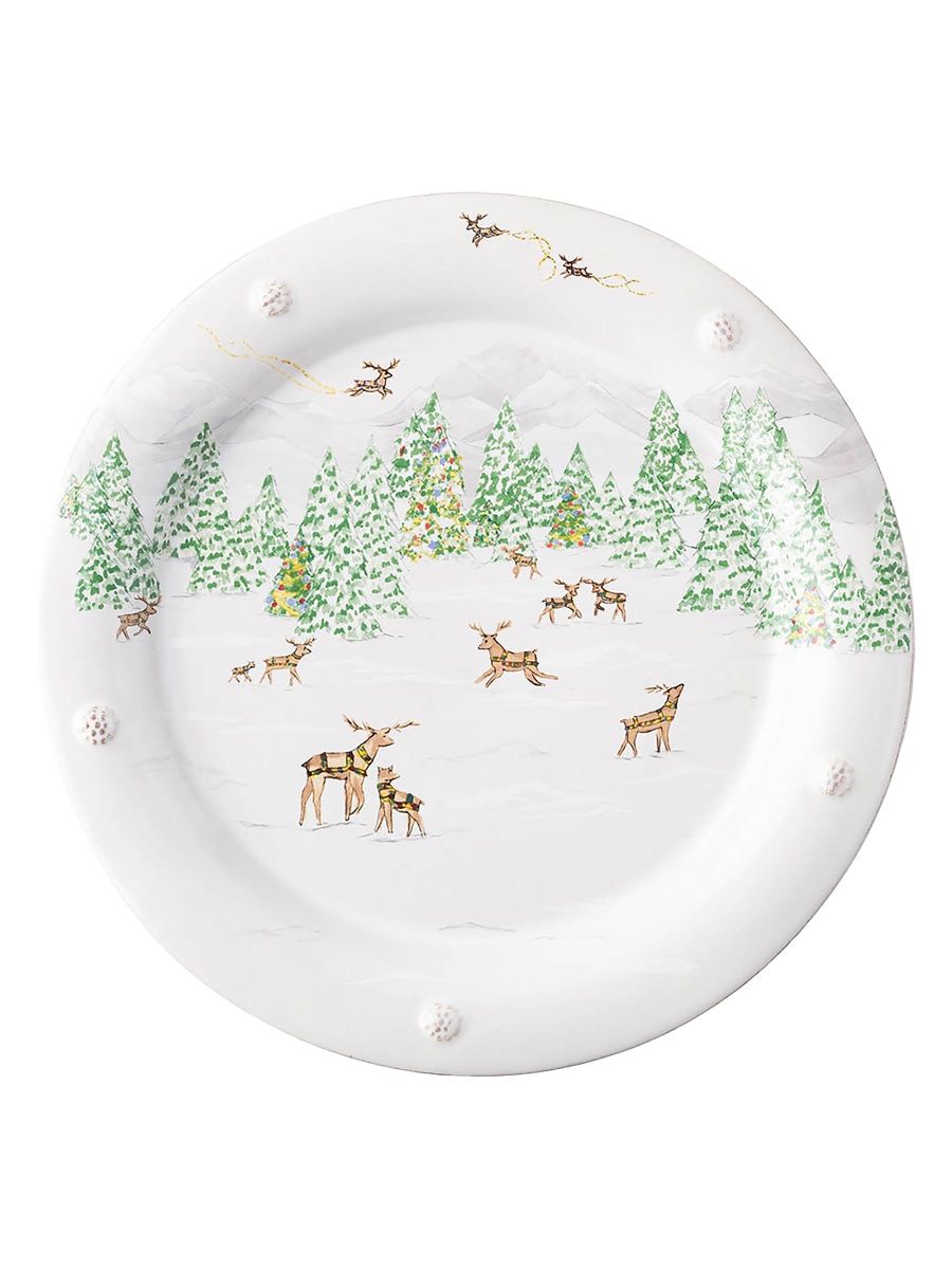 Juliska Berry & Thread North Pole Dinner Plate