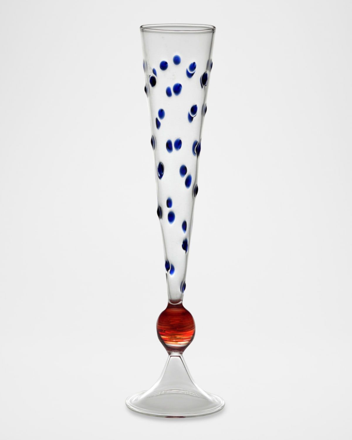 Multicolor Champagne Flute