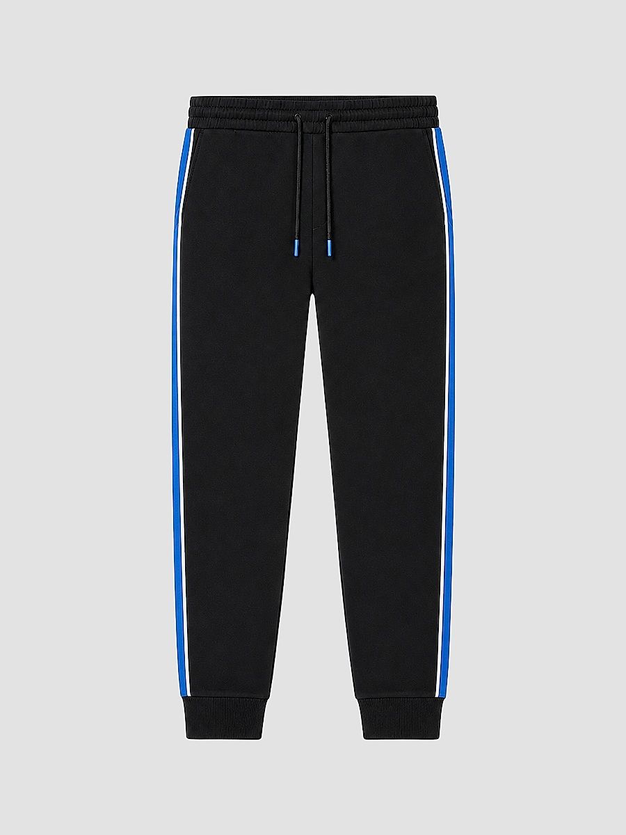 Men's On-Track Jogger Pants - Black - Size XXL