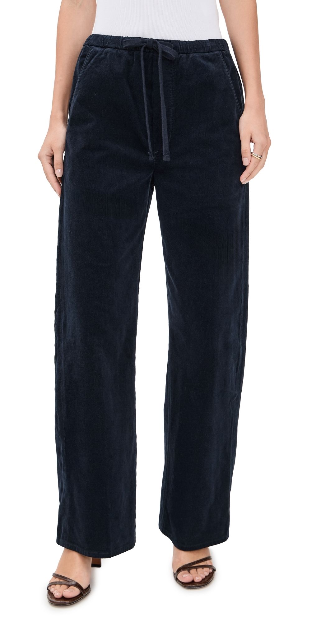 Citizens of Humanity Aurora Corduroy Pull On Pants True Navy M