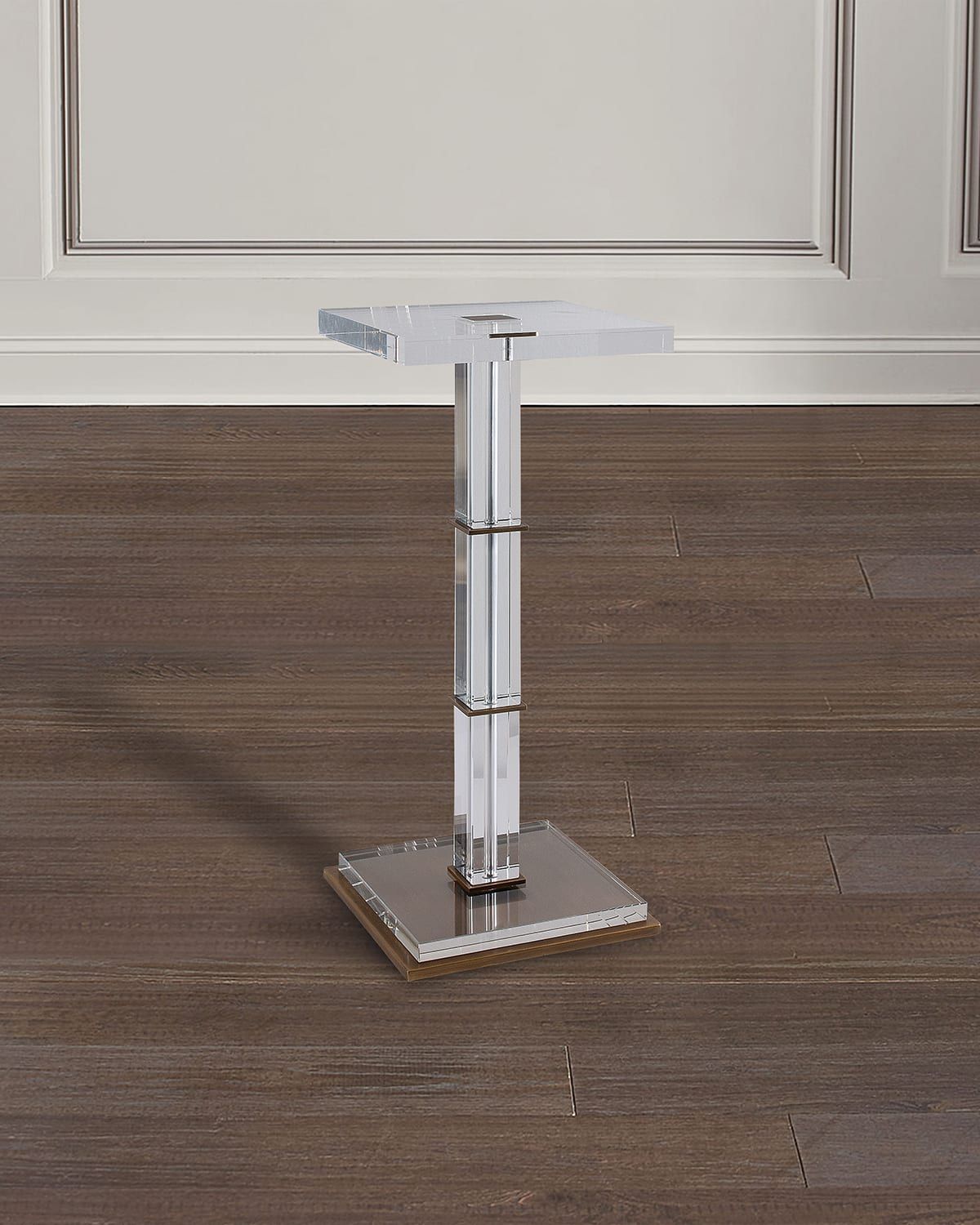 Blake Brass & Crystal Accent Table