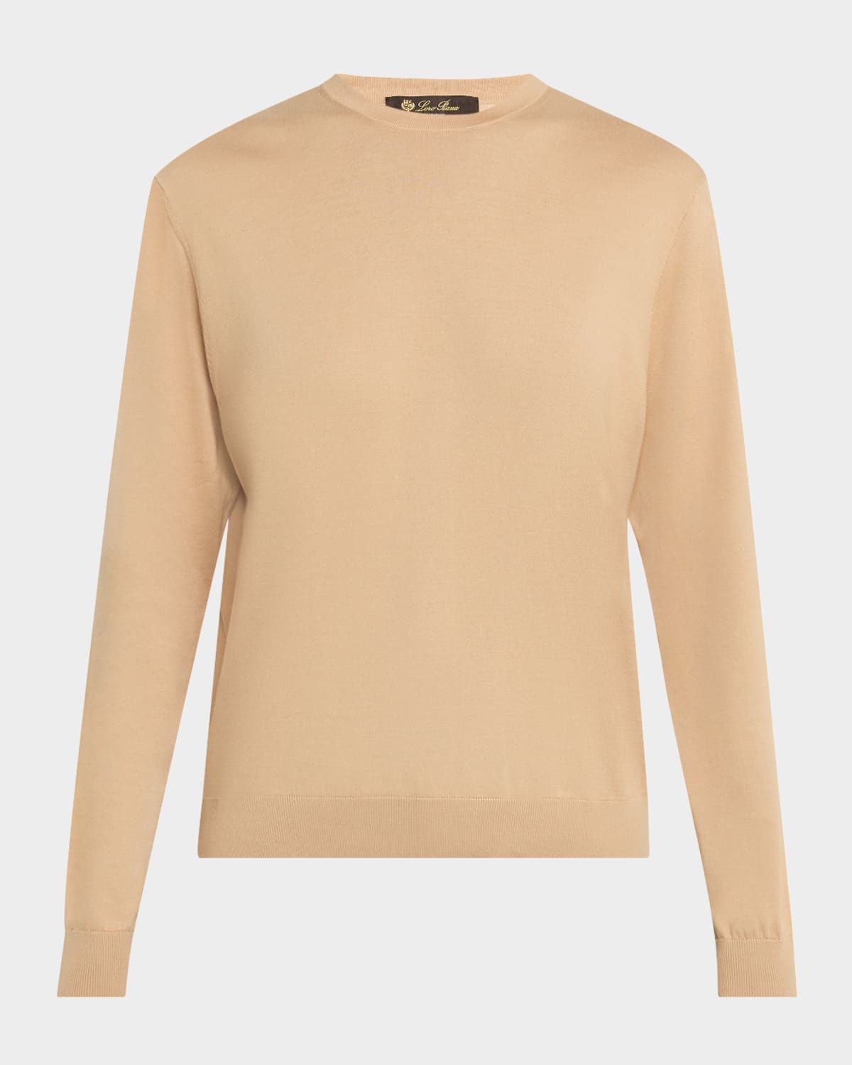 Ice Wish Crewneck Cotton Sweater