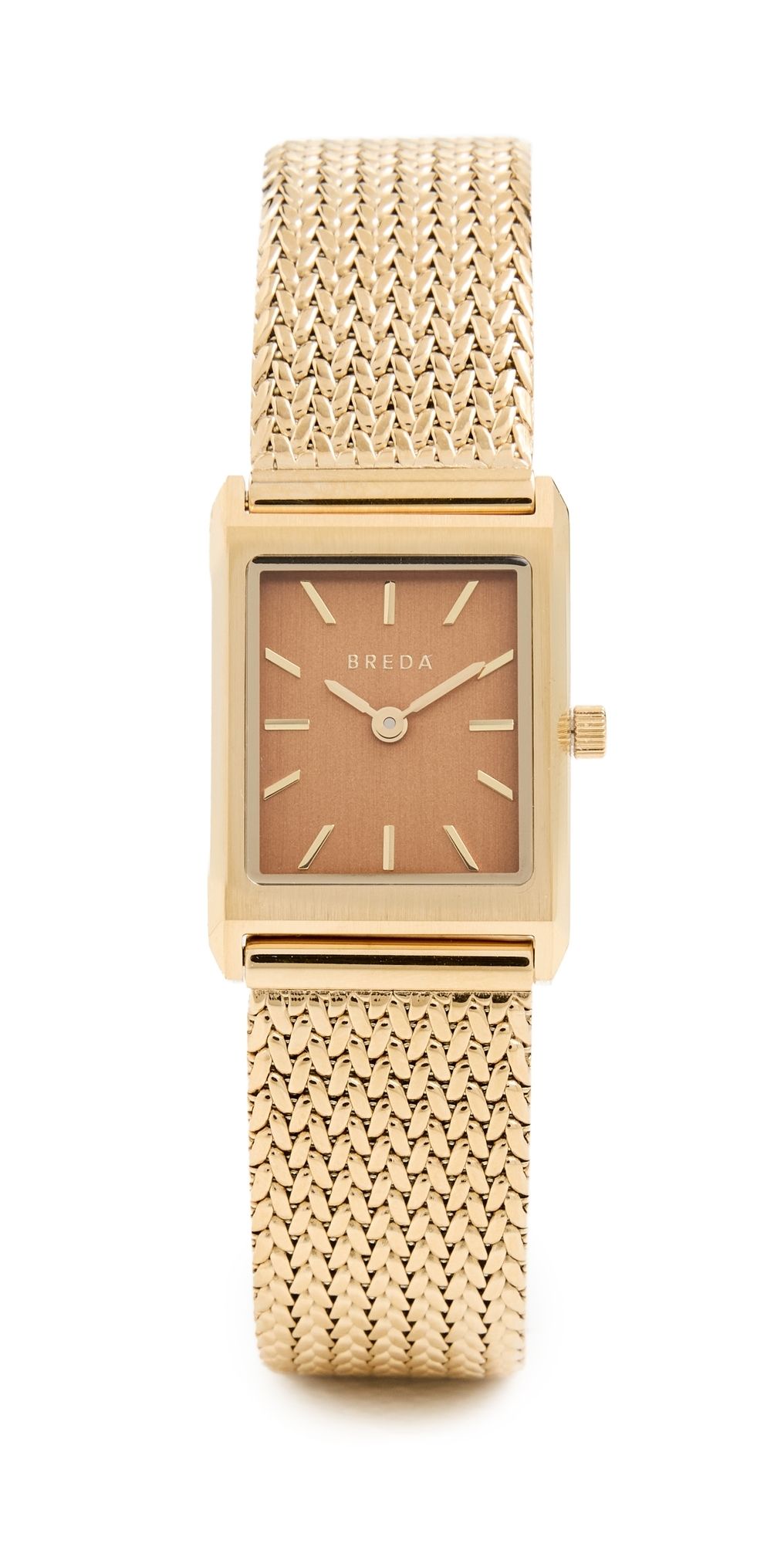 Breda Virgil Tethered Watch 20mm Gold/Ochre One Size