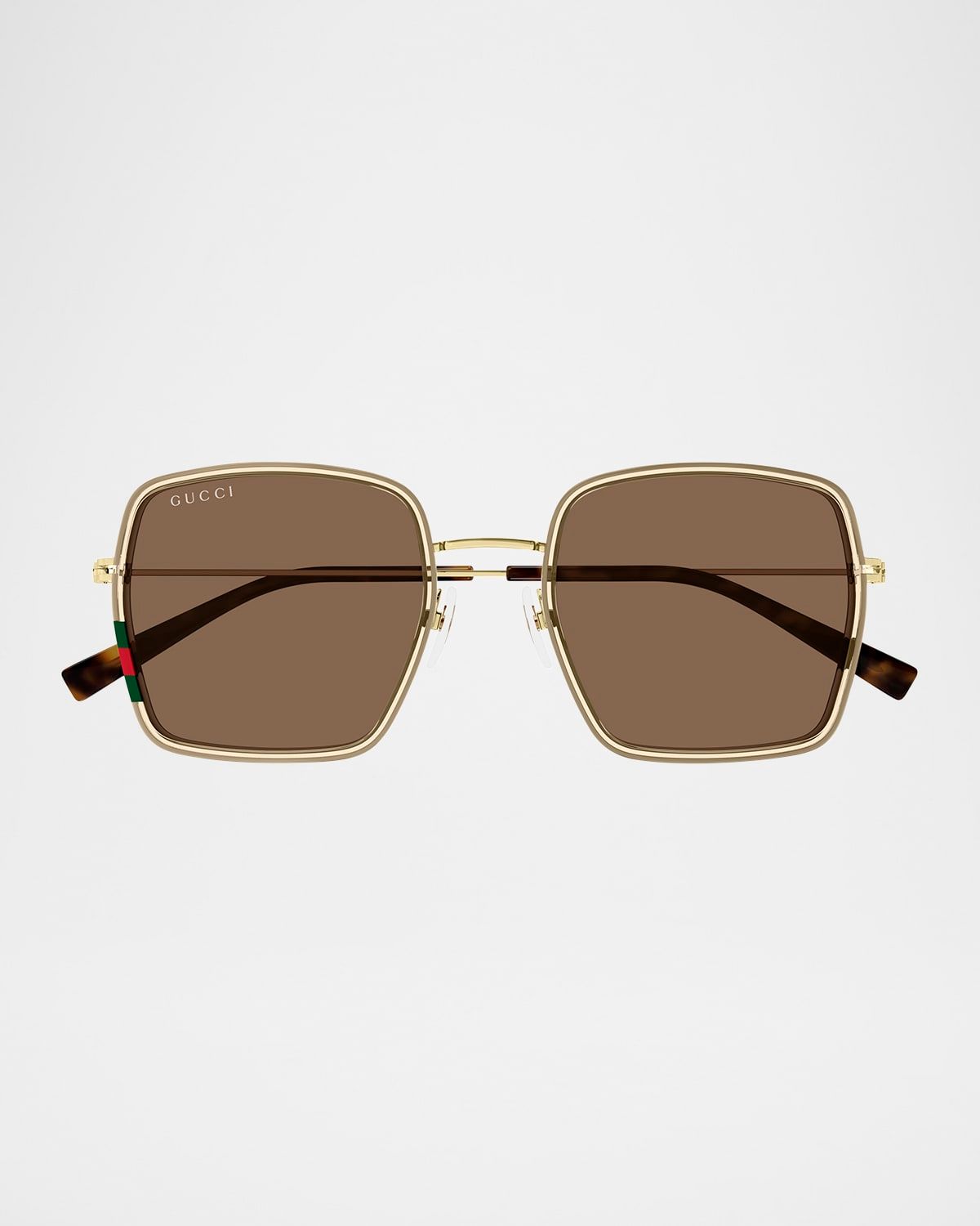 Injected Plastic Square Sunglasses