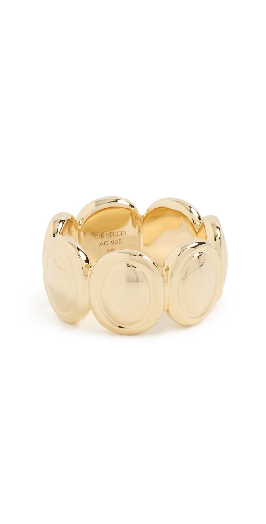 LIÉ STUDIO The Sasha Ring Gold 50