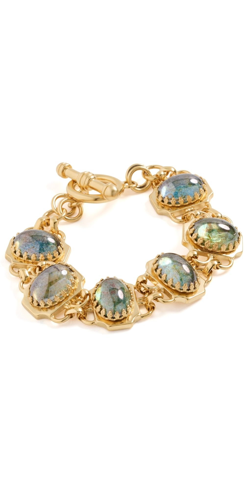 Brinker + Eliza Reverie Bracelet Fern One Size