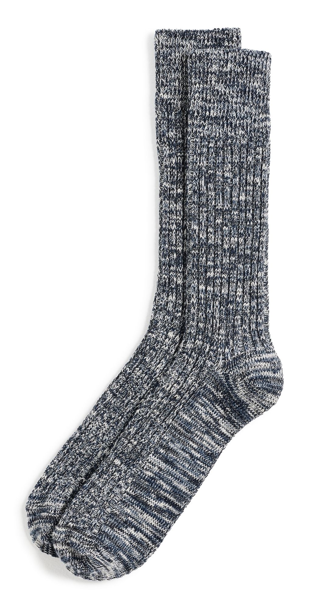 NN07 Sheerwood Socks Navy Blue One Size