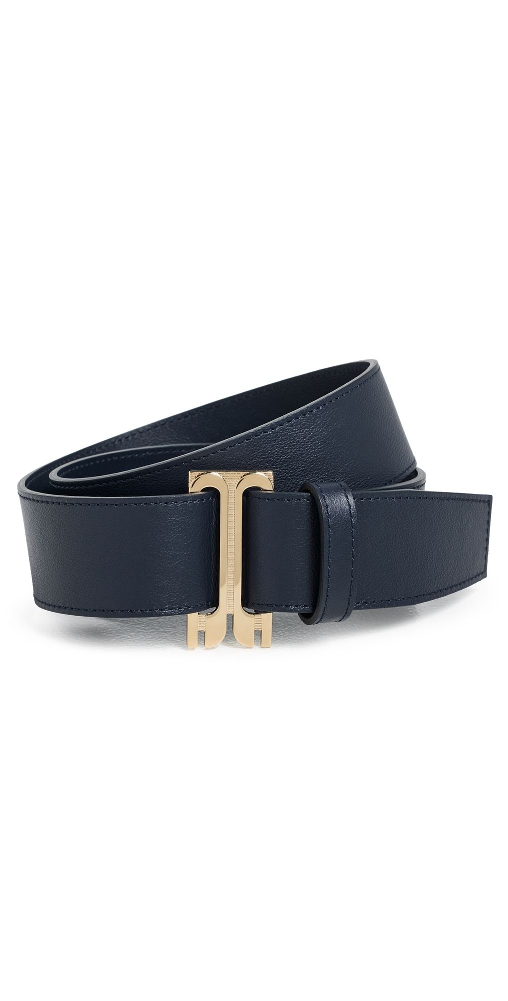 Victoria Beckham Tuxedo Belt Navy 90