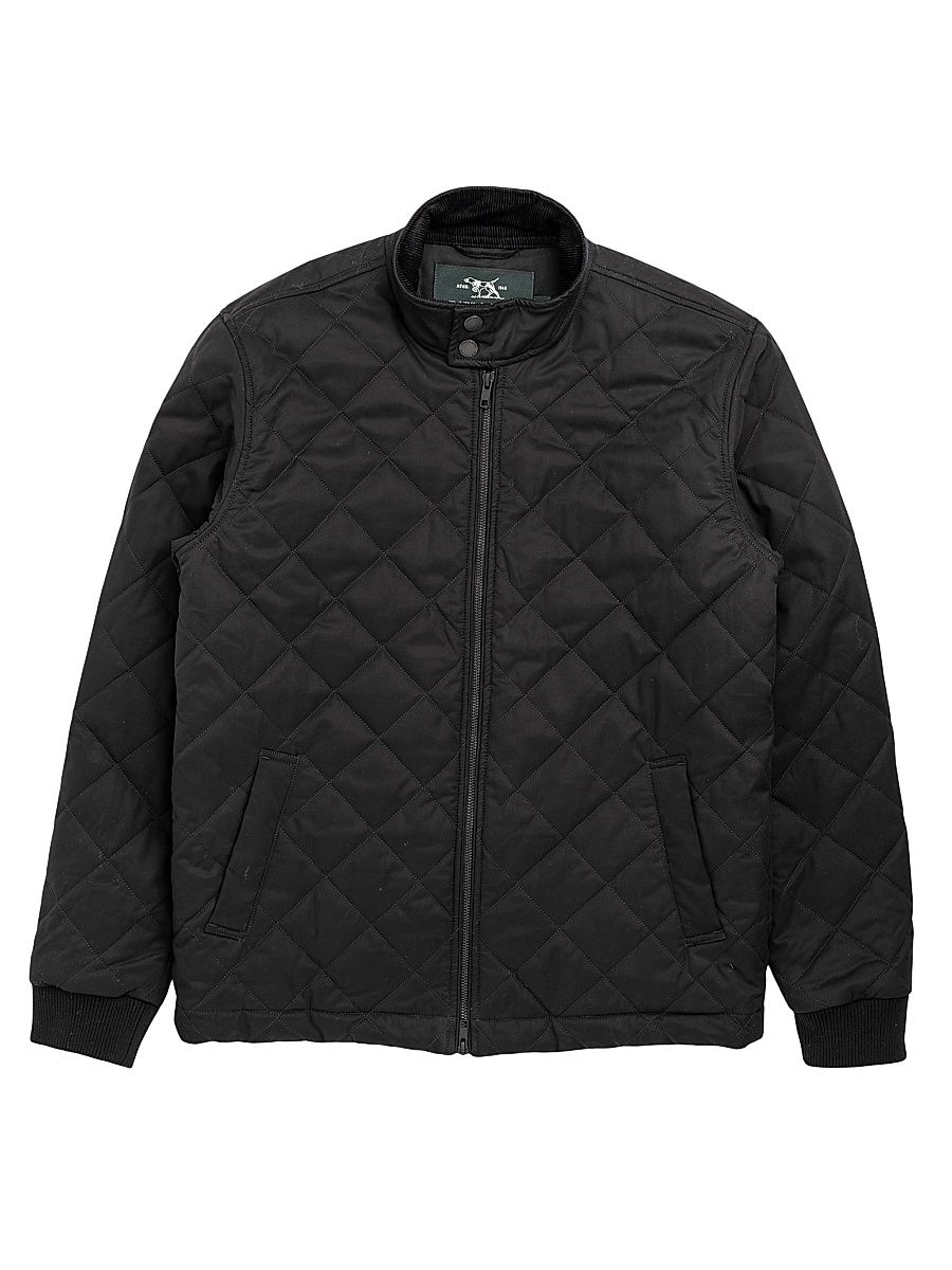 Men's Burnham Harrington Jacket - Eclipse - Size Small
