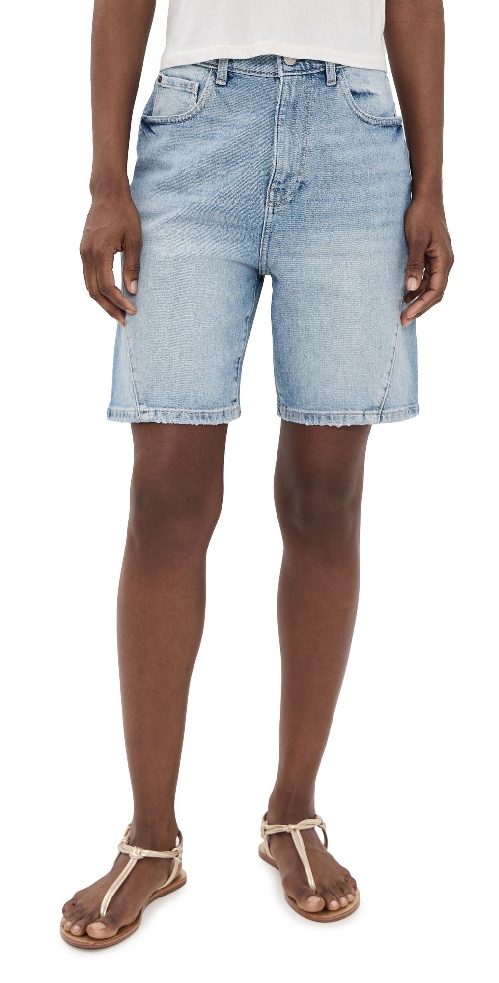 WARP + WEFT MTY 90's Shorts Big Sur 27