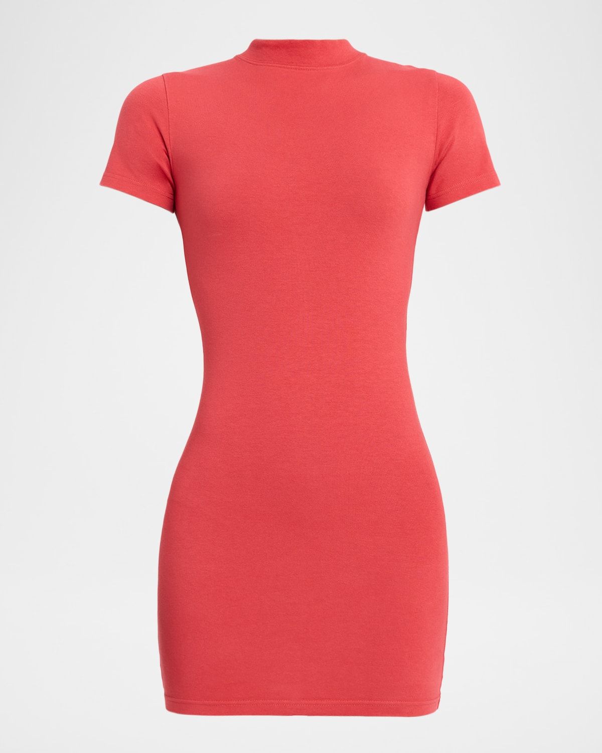 Short-Sleeve Mini T-Shirt Dress