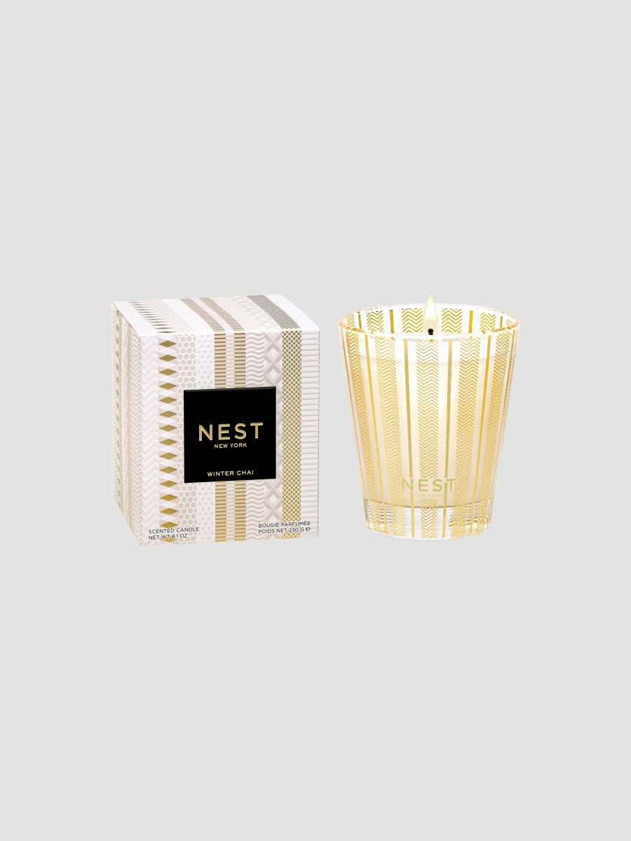 NEST New York Winter Chai Classic Candle