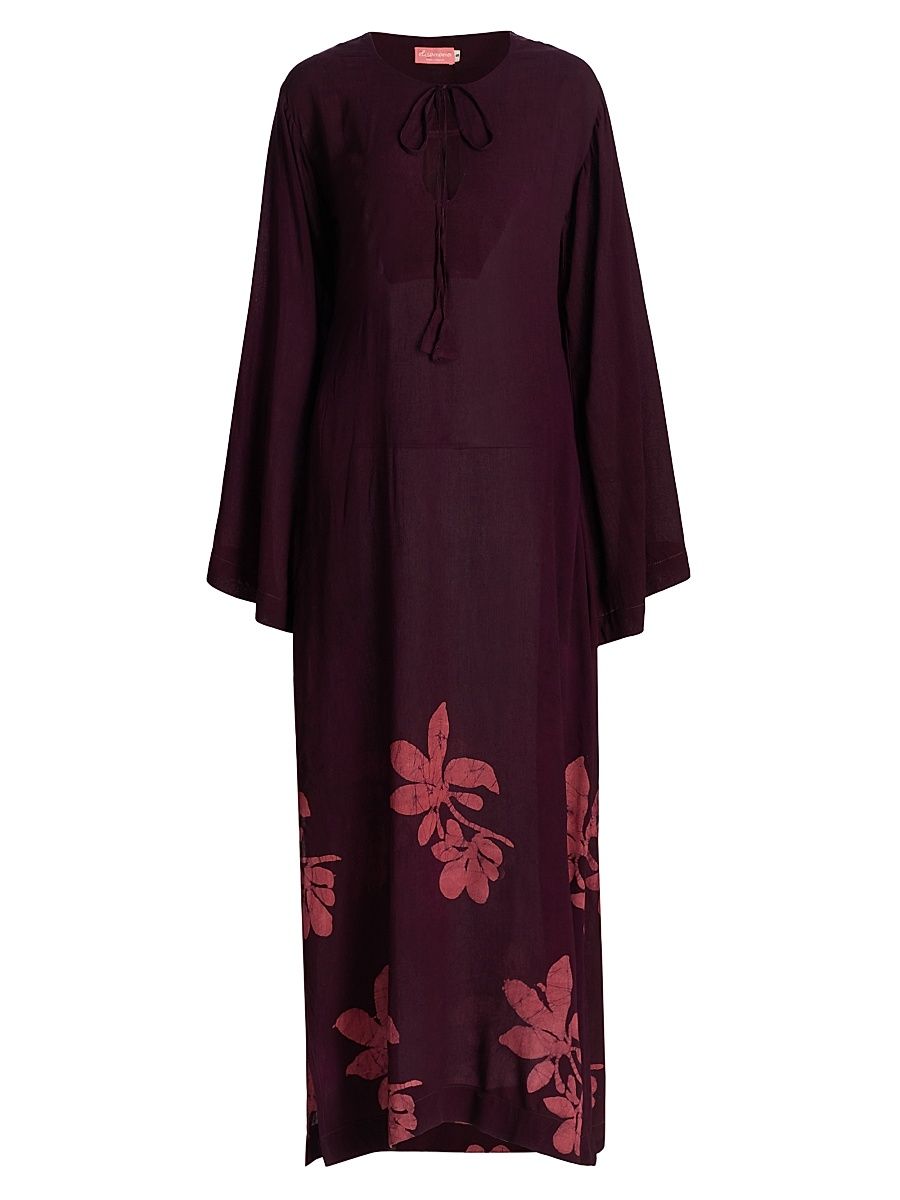 Women's Naj Maxi Dress - Burgundy - Size Medium