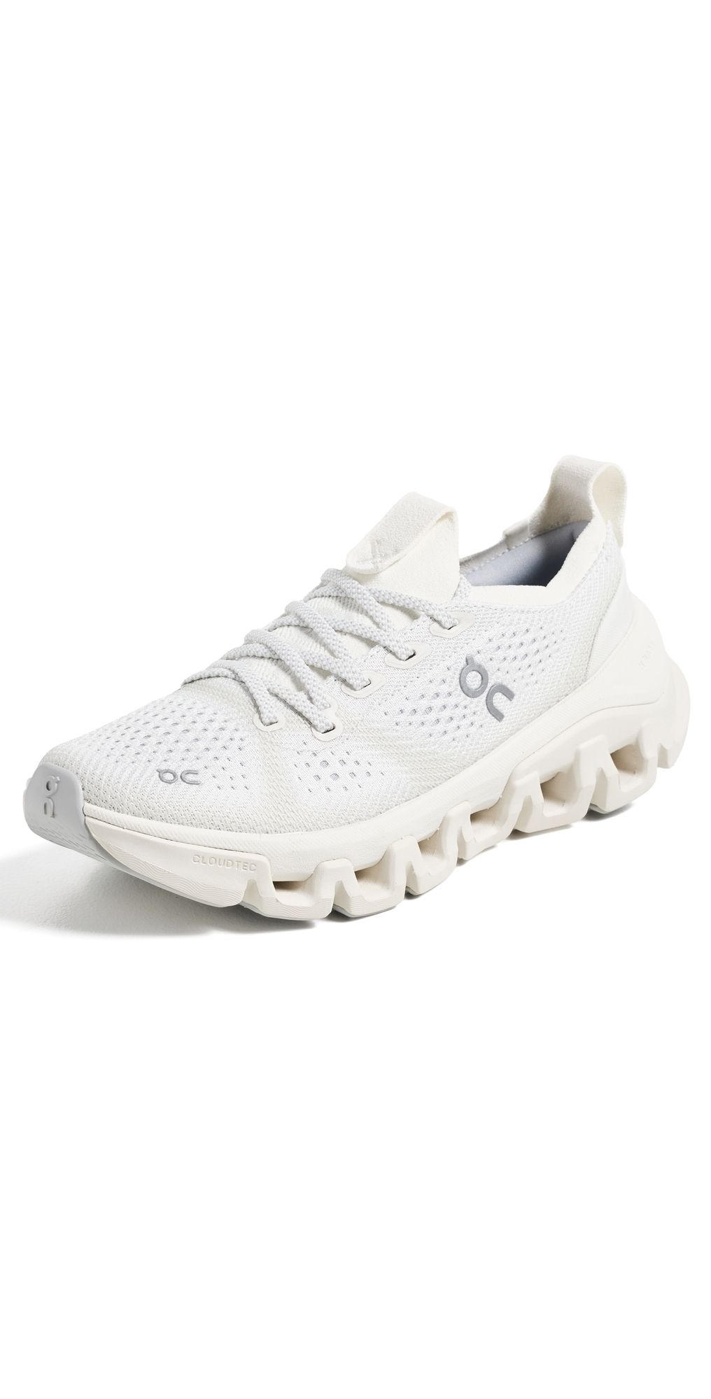 On Cloud X 5 Tempo Sneakers Ivory/Ice 9.5