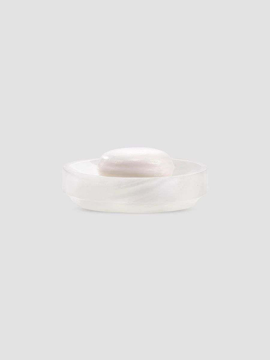 Labrazel Hielo Soap Dish - White