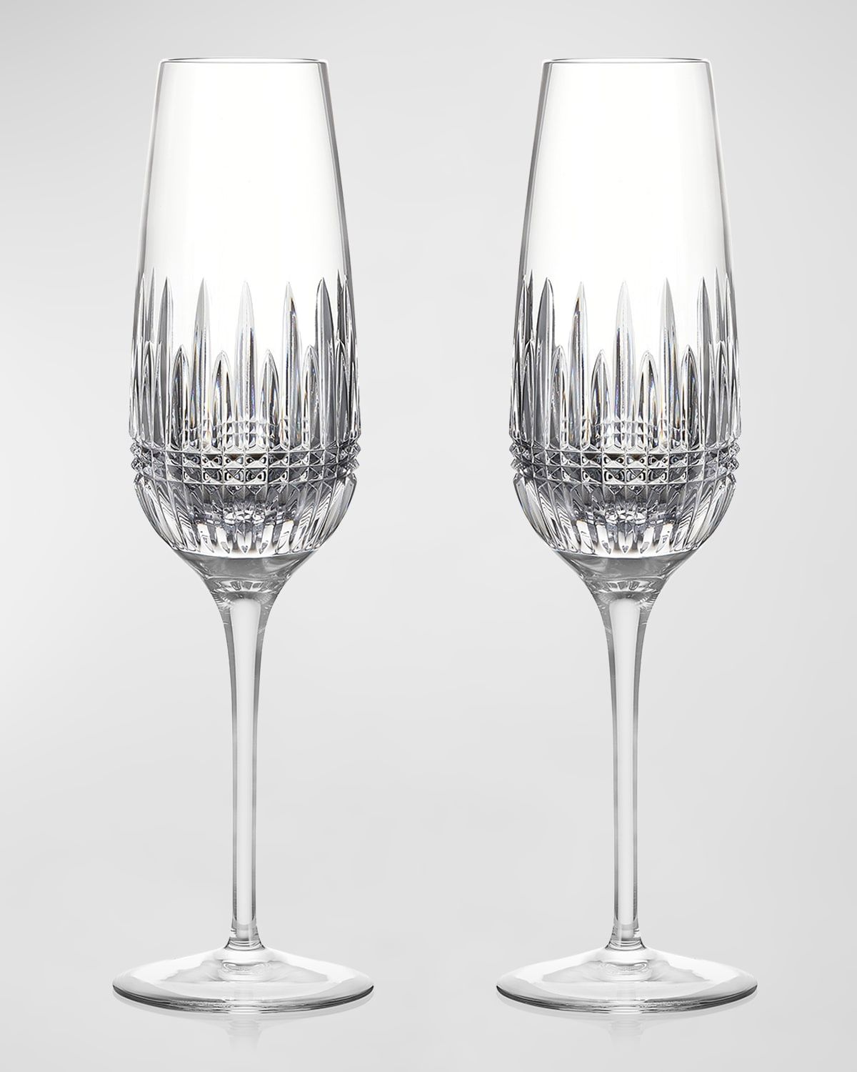 Lismore Diamond Essence Flutes, Set of 2