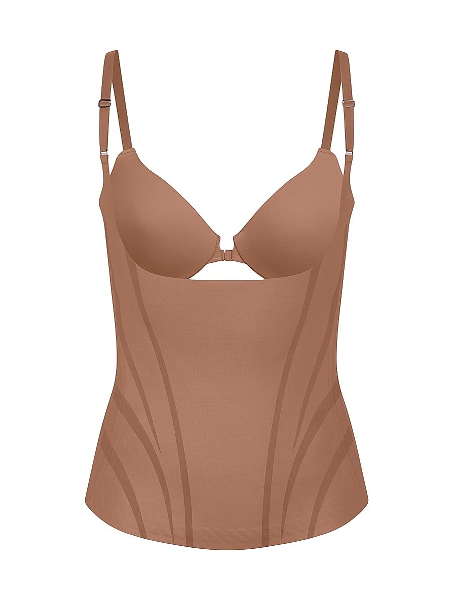 Women's Super Sculpt Firm-Control Camisole - Beige - Size Medium