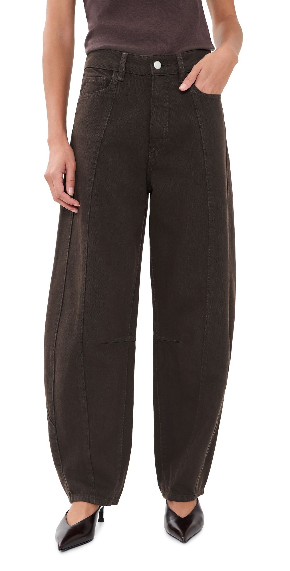 DL1961 Miro Barrel Jeans tobacco (highluxe) 25