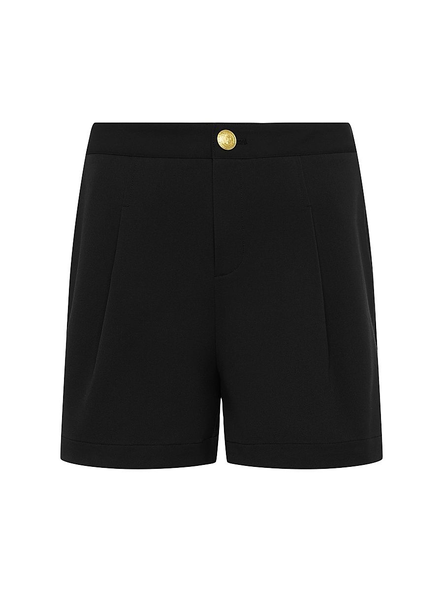 Women's Saige Safari Shorts - Black - Size 14