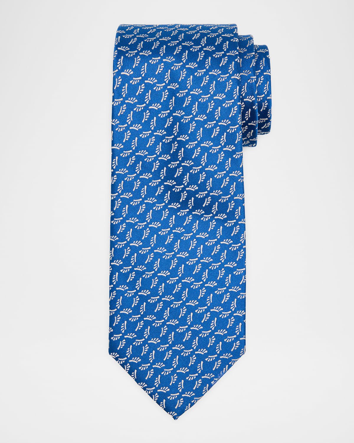 Men & apos;s Petite Tassel Silk Tie