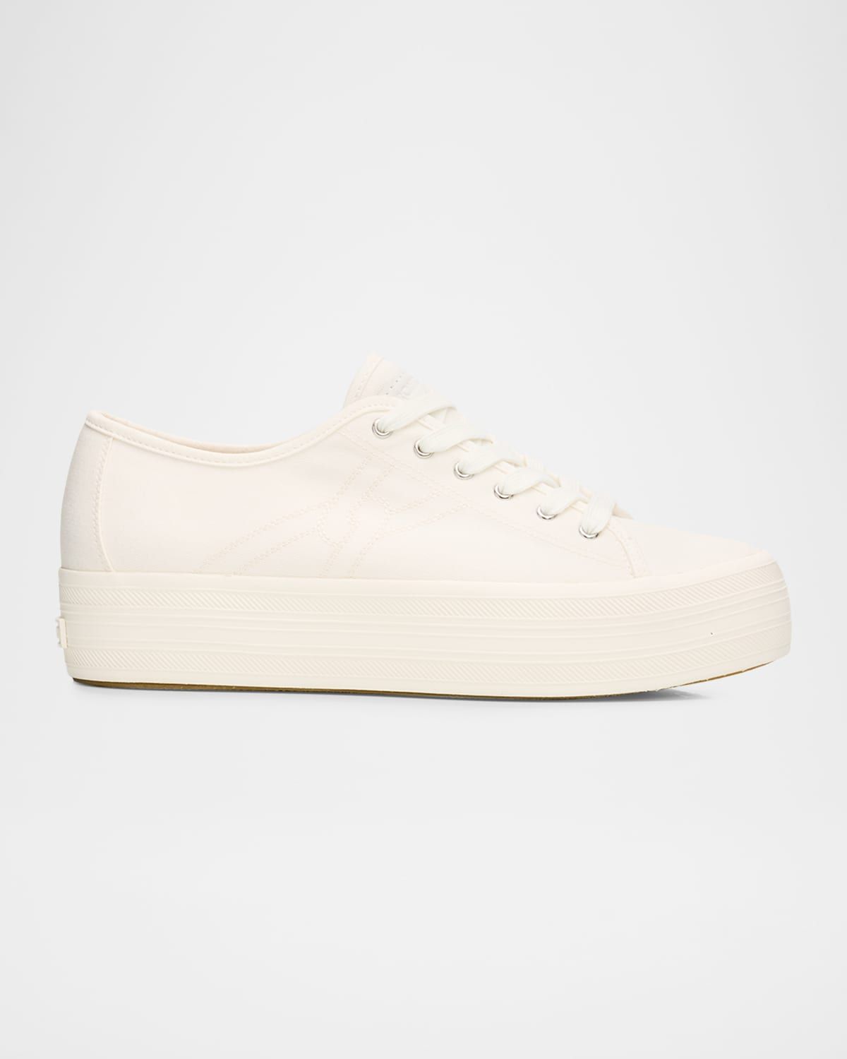 Truett Platform Canvas Sneakers