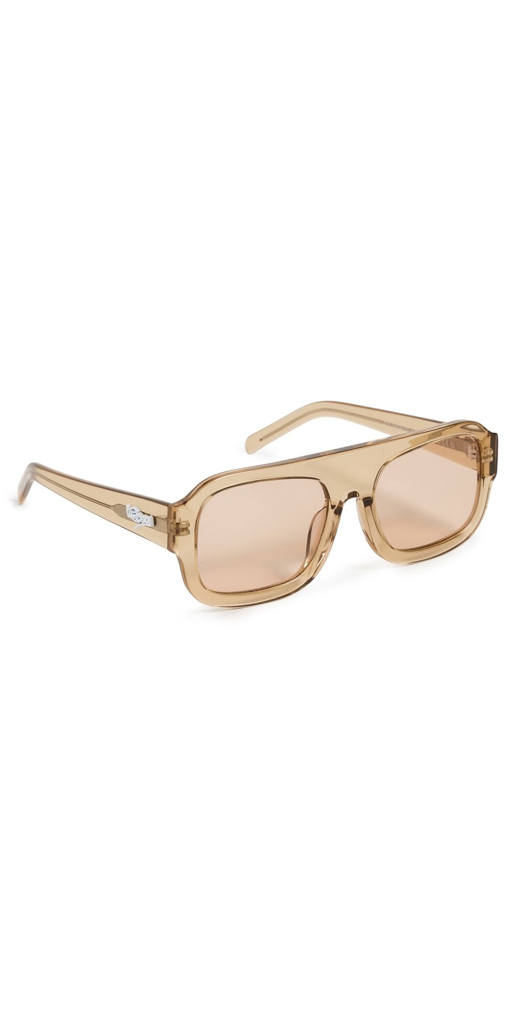 Wisdom Frame 31 Sunglasses Nude One Size