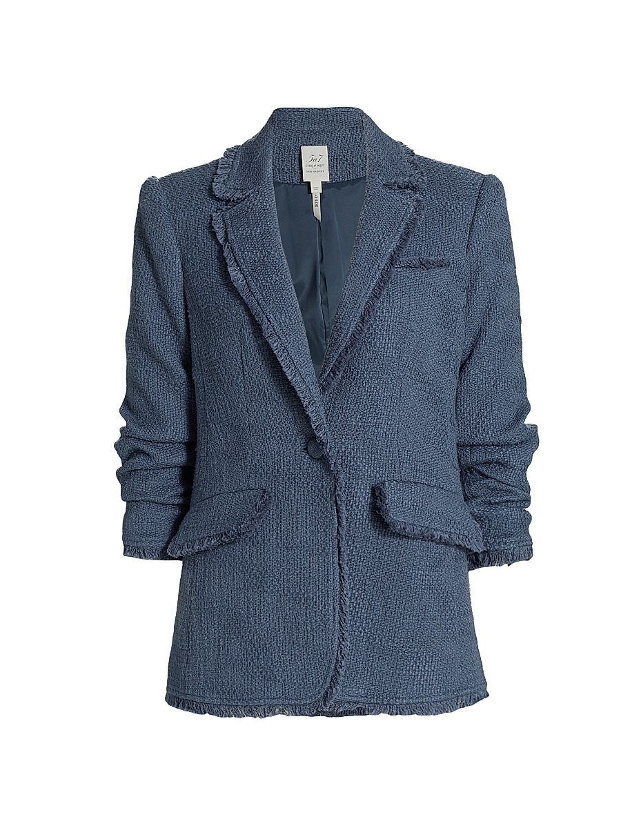 Women's Khloe Boucle Blazer - Sahara - Size 2