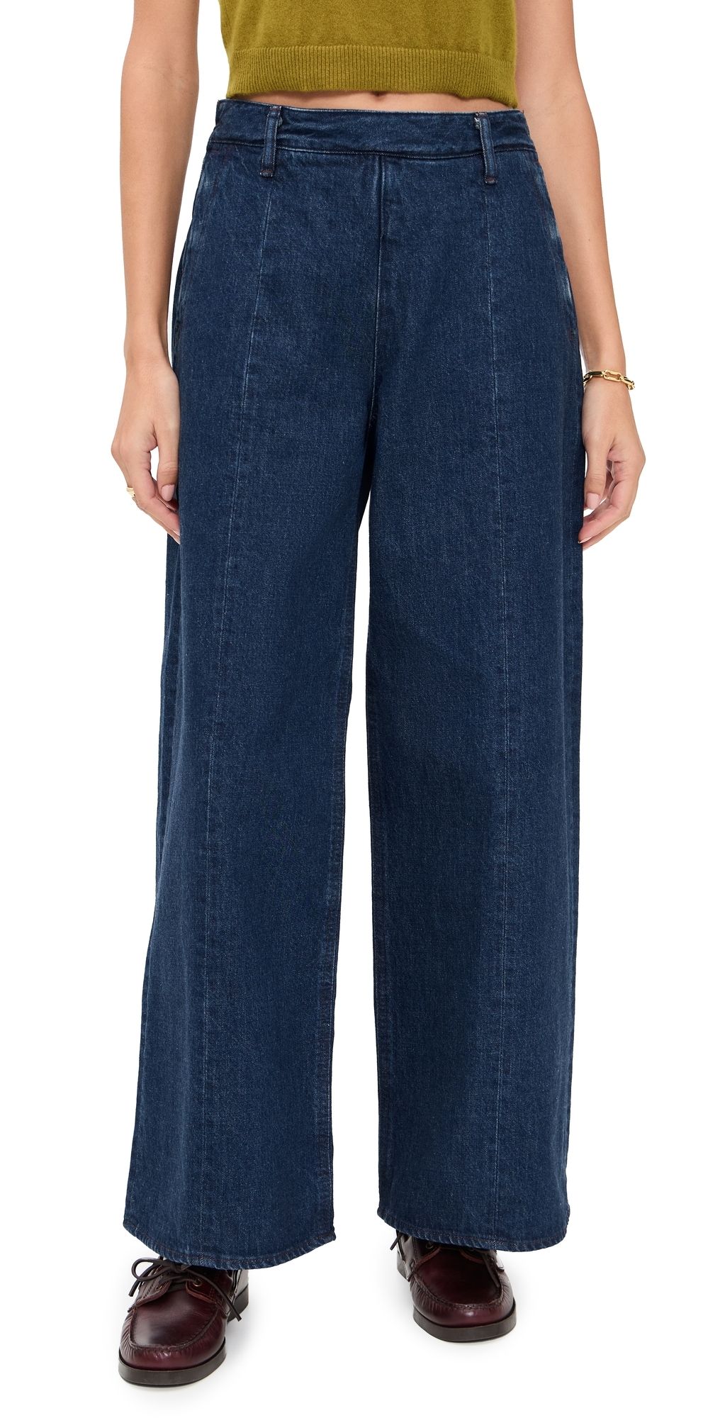 MOUSSY VINTAGE MV Bowers Marine Pants Blue 26