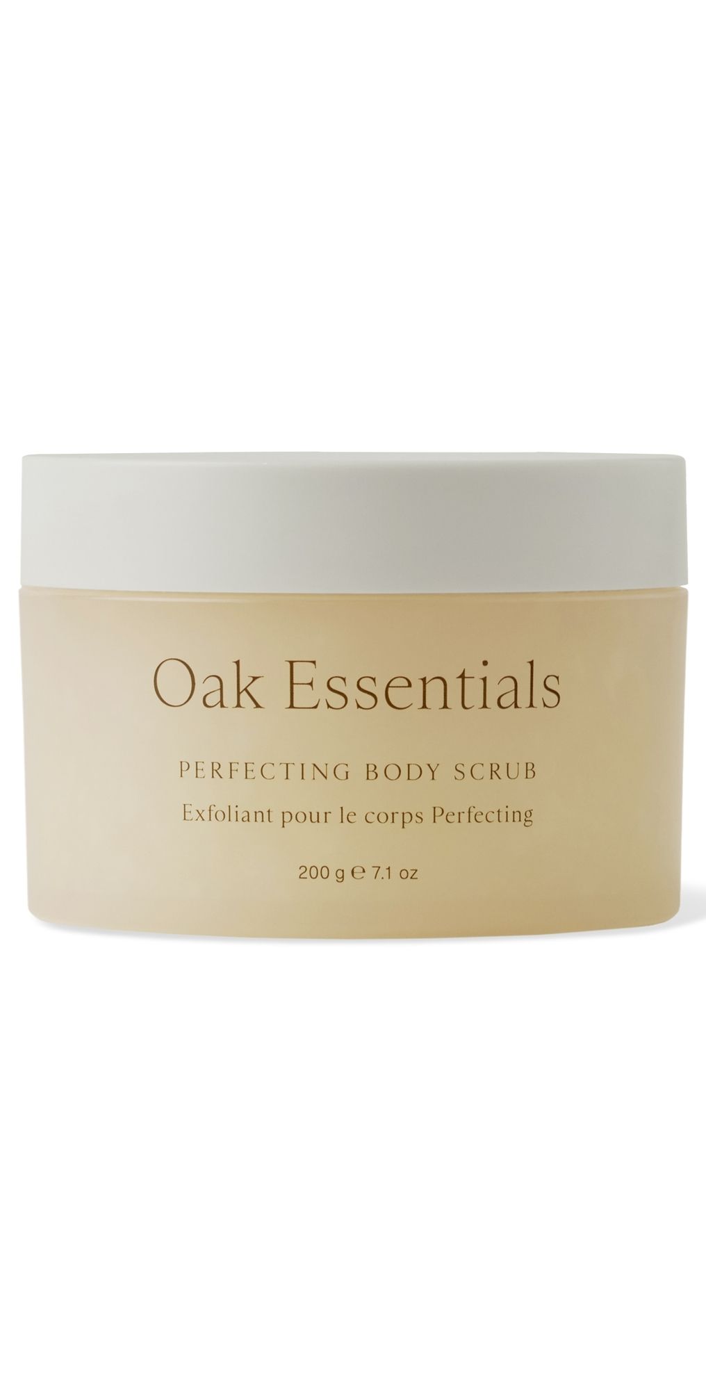 Oak Essentials Perfecting Body Scrub No Color 6.8 oz/200 mL