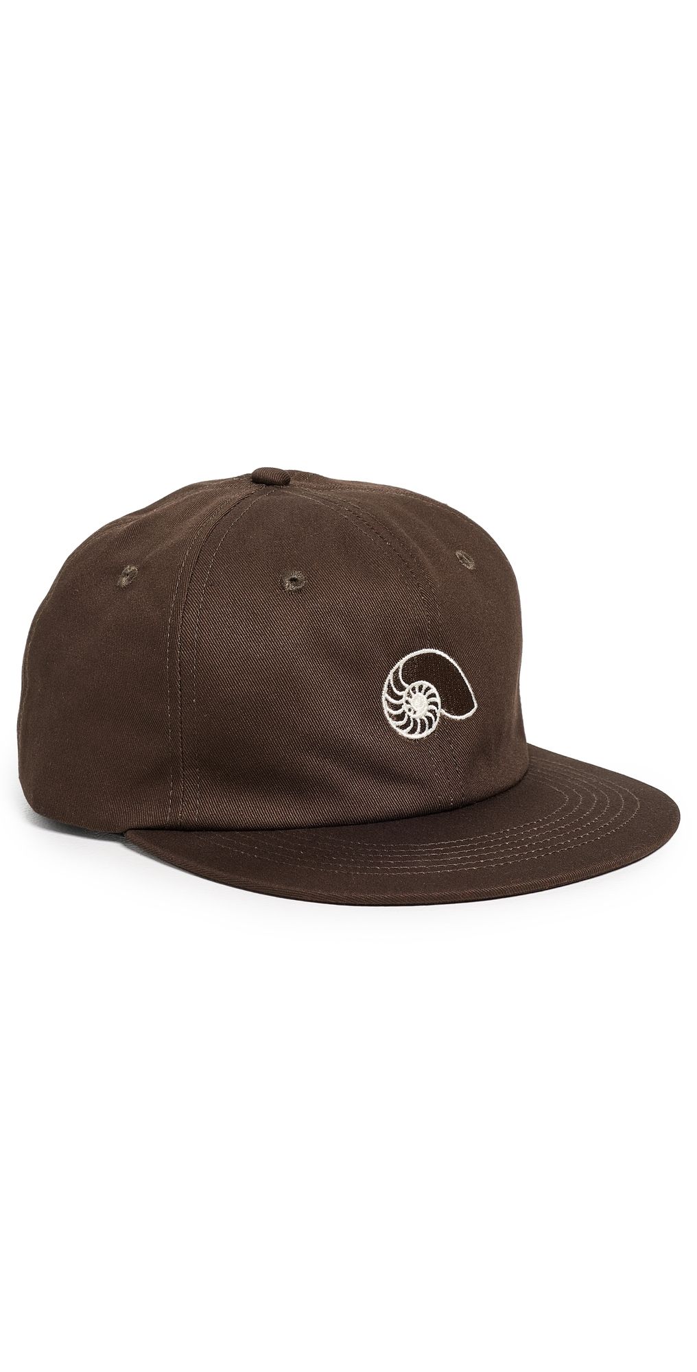 Aaron Levine Nautaulis Cap Brown One Size